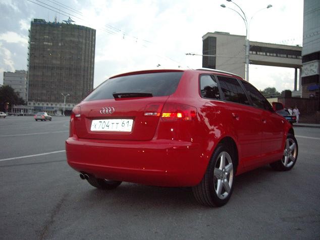 2007-01-28 03:05:12: Sportback вид сзади