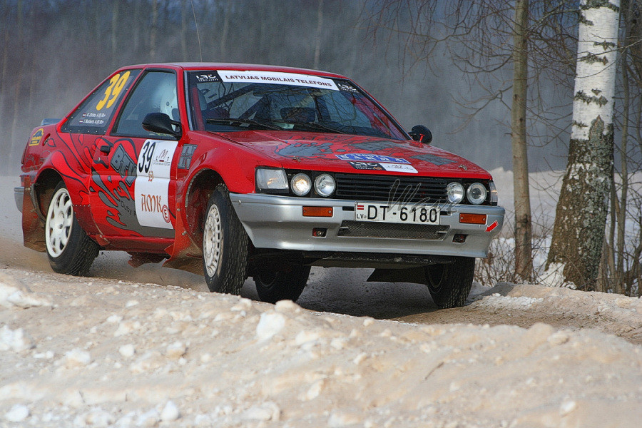 2007-02-19 15:21:24: Авторалли Сарма 2007, Toyota Corolla