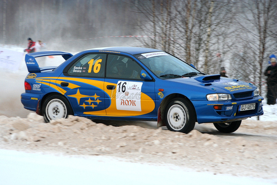 2007-02-20 10:41:02: Subaru Impreza, Авторалли Сарма 2007