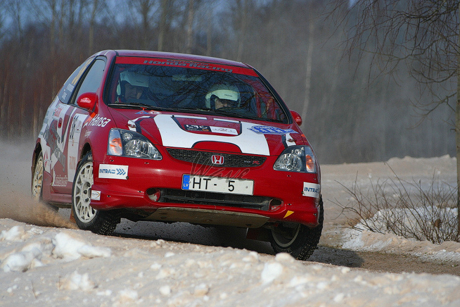 2007-02-20 11:47:28: Honda Civic Type-R (220 л.с.), Авторалли Сарма 2007