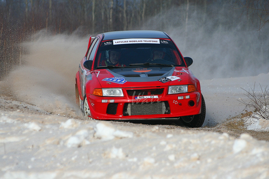 2007-02-20 12:56:39: Mitsubishi EVO VI, Авторалли Сарма 2007