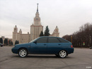 Мой авто на фоне МГУ им. Ломоносова, месте встречи многих московсих уличных гонщиков. (2007-02-21 22:49:19)