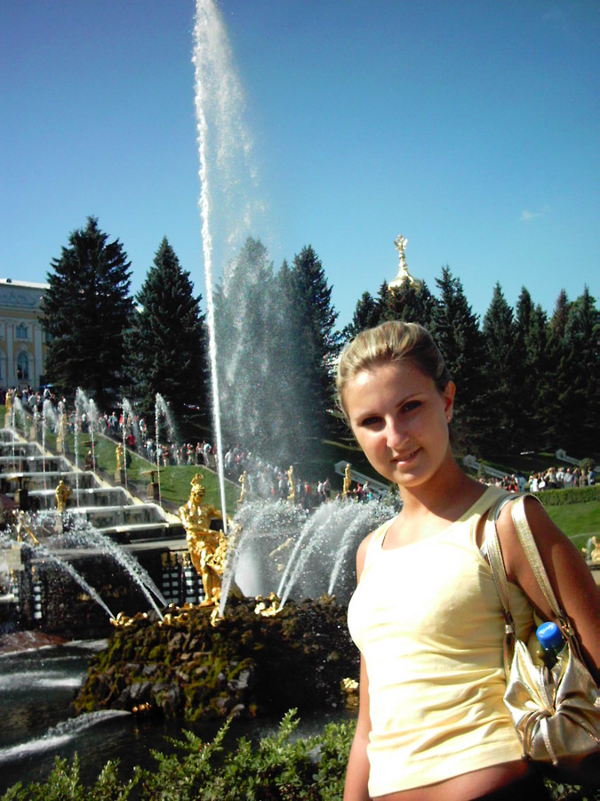 2007-02-23 19:58:43: Знаменитые фонтаны Петергофа