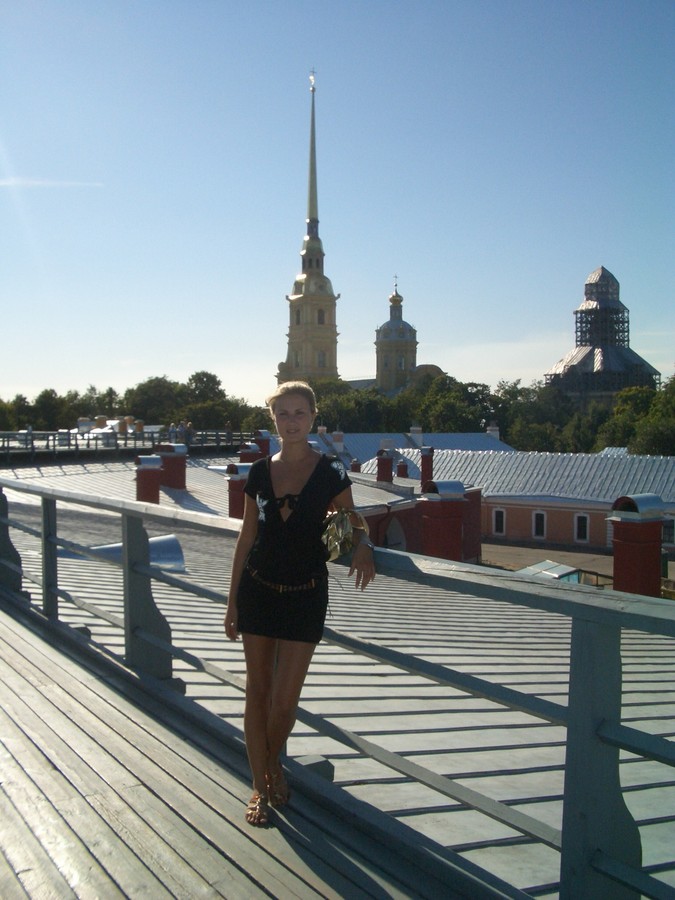 2007-02-23 19:58:45: Петропавловская крепость