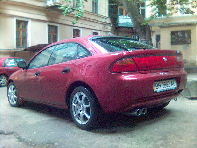 2007-02-23 21:27:17: Уже на новых 15-х колесах, но еще без тонировки... Моя красавица!
