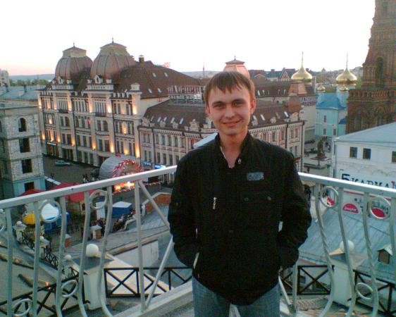 2007-02-28 16:55:22: На крыше дома моего !