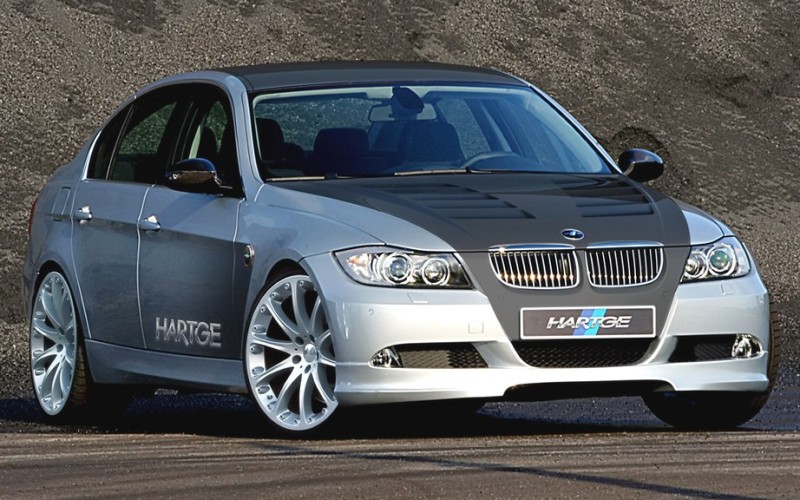 2007-03-01 22:29:24: Моя мечта BMW Hartge H50 V10 550 л.с.