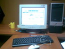 Рабочий стол за которым играю в моторы на работе (2007-03-02 18:08:37)