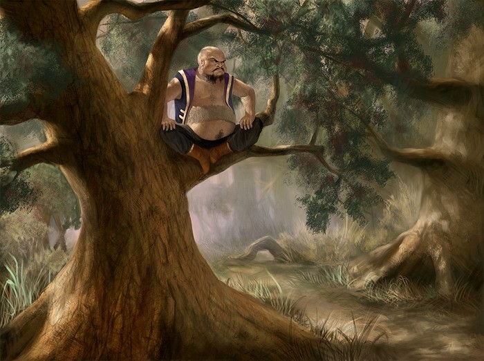 2007-03-02 20:26:27: Решил вот на дереве посидеть.