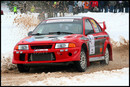 stieple: Mitsubishi EVO VI, Авторалли Сигулда 2007 | 2007-03-05 15:44:49