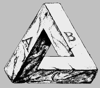 2007-02-03 06:39:22: Классический треугольник Эшера