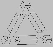 2007-02-03 06:40:54: Инструкция по сборке треугольника Эшера. (удачи!)