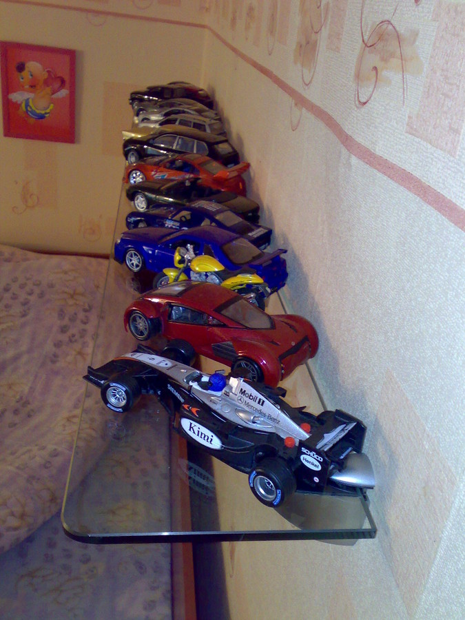 2007-03-08 12:32:53: Моя коллекция машин №2.