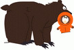 2007-03-09 21:50:57: Кенни с медведем