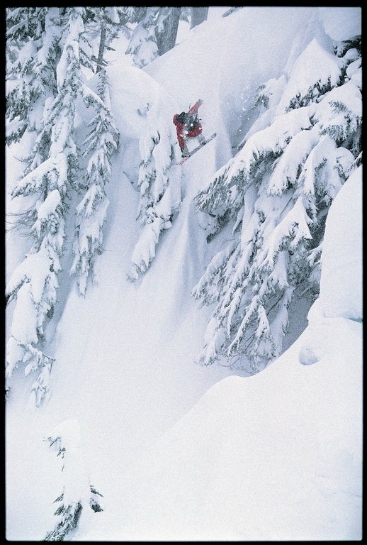 2007-03-11 14:50:44: Mt. Baker, Johhny Marten © Dean "Blotto" Gray