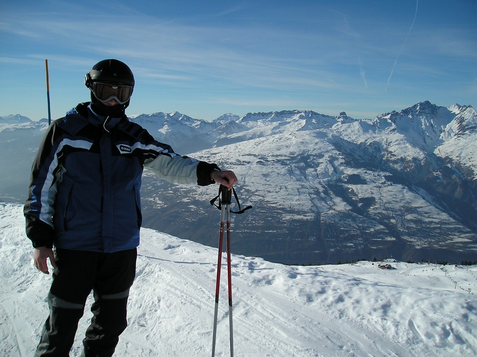 2007-03-16 00:26:00: Франция, Альпы, 3114 м... горные лыжи - зачет