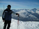 Франция, Альпы, 3114 м... горные лыжи - зачет (2007-03-16 00:26:00)