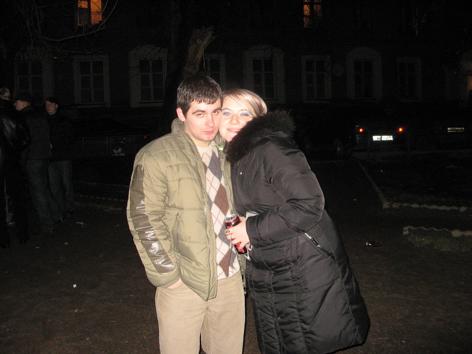 2007-03-18 18:05:09: Я и мой Женечка(And1CSKA)