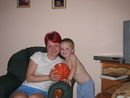 dianeirl: Я и Сын. | 2007-03-27 20:30:52