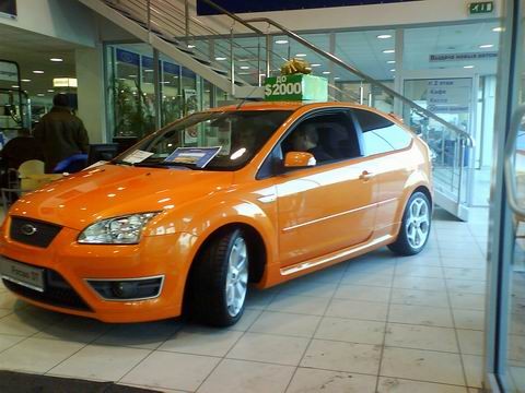 2007-04-08 12:24:49: Ford Focus ST