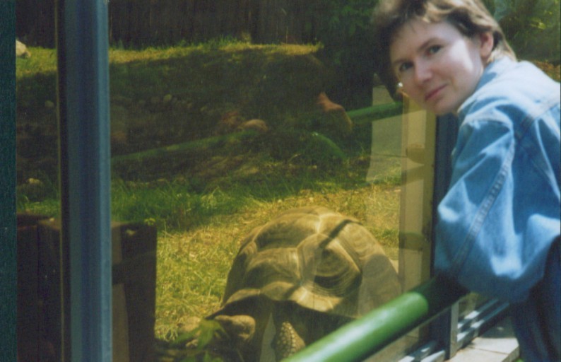 2007-04-20 16:24:43: Это я в Московском зоопарке года 3 назад