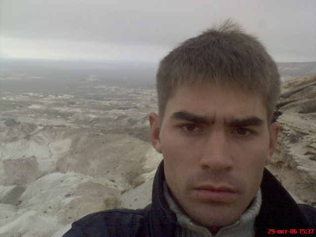 2007-05-06 02:01:10: Прекрасный Полуостров Мангышлак, и его рельеф по дороге в светое место 400км от города
