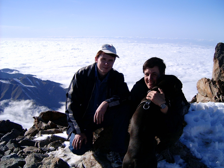 2007-05-10 21:35:43: Дима, Илья и Умка.