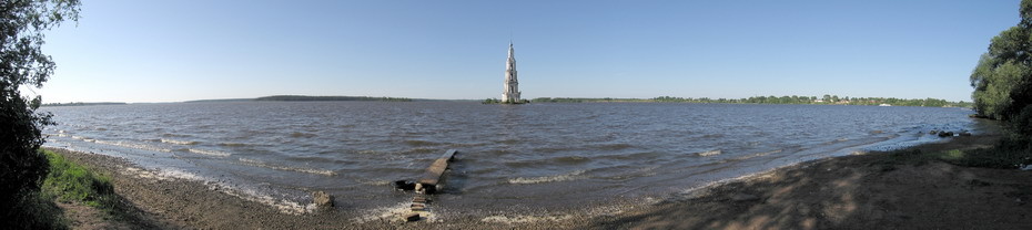 2007-06-04 14:56:21: Панорама водохранилища.