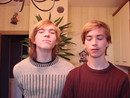 Андрюха (слева)(Он же peton) и Шурик (справа)(Он же саня_белый) (2007-06-09 15:13:50)