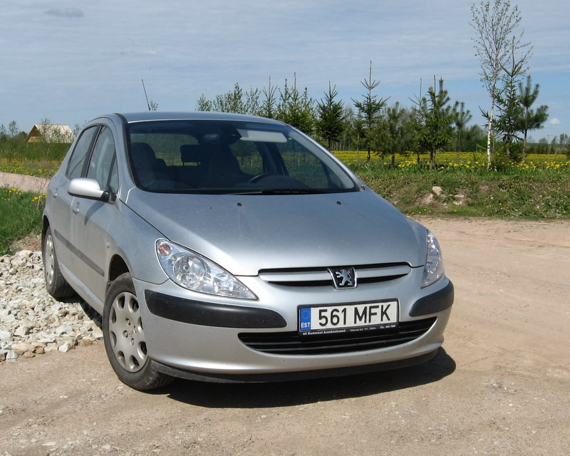 2007-06-19 22:43:46: Рабочая. Peugeot 307 1.4 XR 65 kW