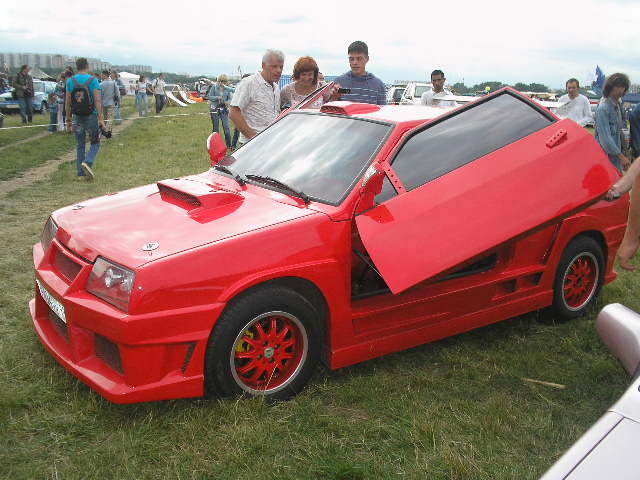 2007-07-09 20:55:05: Видали, что можно сделать из ТАЗика!