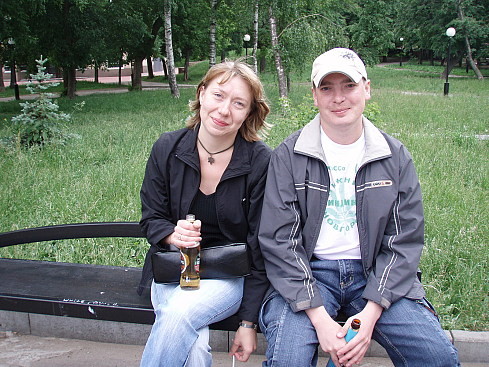 2007-07-17 17:53:37: Lenoka и Я. Нижний Новгород, июнь, 2007.