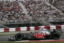 Fernando Alonso in canada 2007. 7st position. bad race for Fernando. winner Lewis Hamilton (2007-07-27 00:31:13)