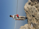 Я на вершине Айпетри, одной из самых высоких и известных гор Крыма. (2007-07-29 22:15:27)
