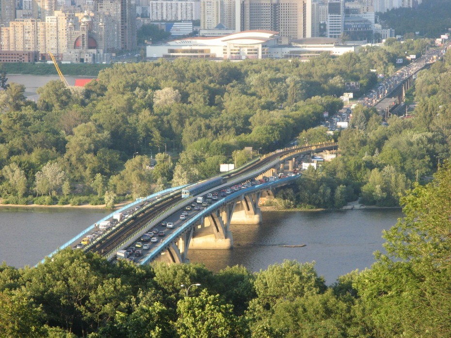 2007-08-14 01:36:00: Мост метро.