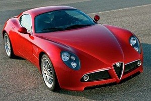 2007-09-13 17:11:18: Alfa Romeo 8C Competizione