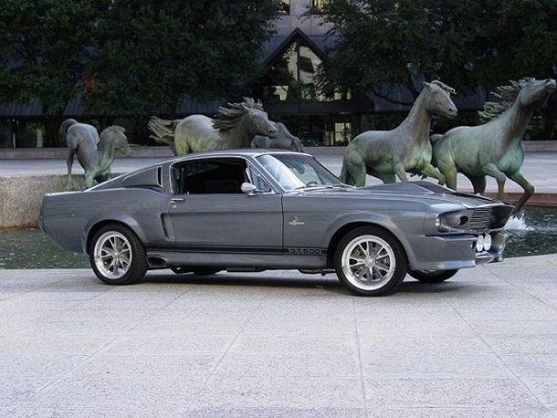 2007-09-28 21:02:06: Shelby Mustang GT500 (мечта) xD