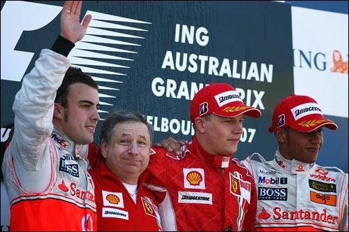 2007-10-29 02:35:43: my first race in f1, australia, 3rd place