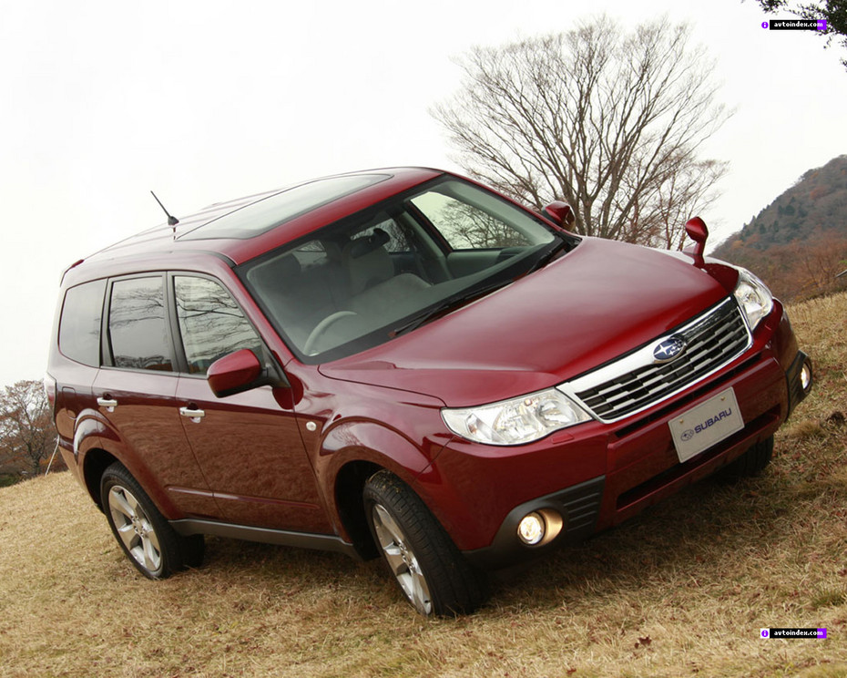 2007-12-29 17:33:28: Subaru Forester