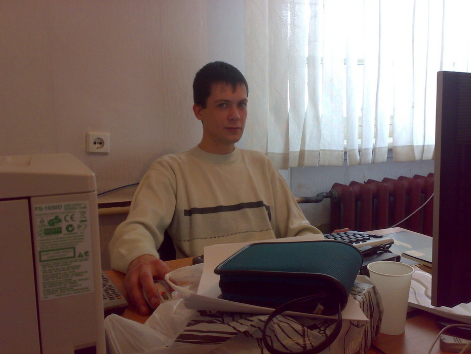 2008-01-18 09:57:14: А это кабинет в здании на Челябинской :)