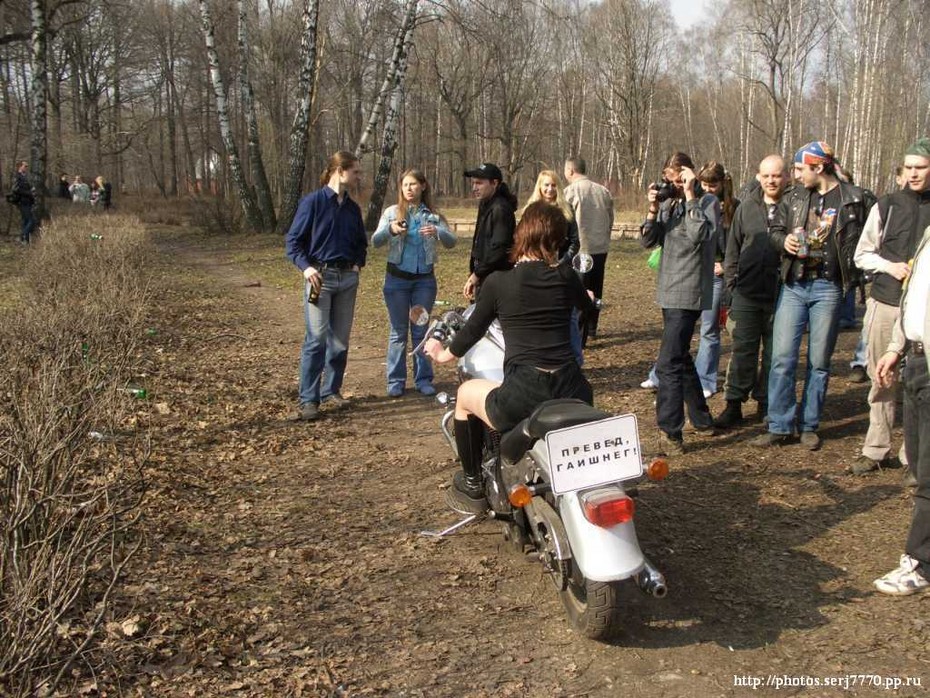 2008-02-05 00:55:43: Весенняя фидопойка 2007 в "Консольниках" )))