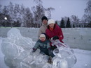 Оленья упряжка )) (2008-02-11 20:30:28)
