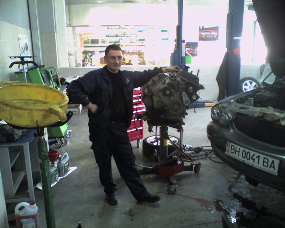 2008-02-12 21:29:57: мотор от Jaguar X-type 3.0