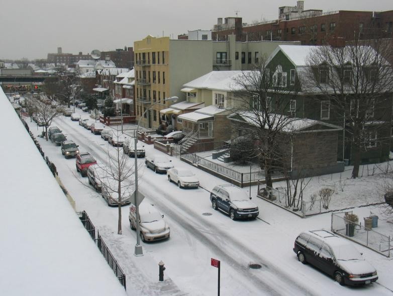 2008-02-13 01:27:12: Снег в Нью Йорке [1]