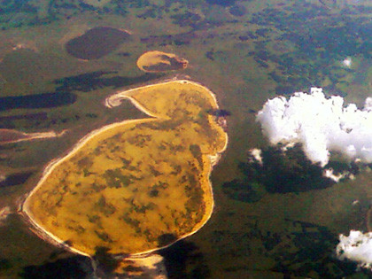 2008-07-15 15:00:37: озеро на полпути из Иркутска в Москву