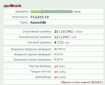 2008-03-09 13:44:08: 999.9й привод...люблю я такие числа, особенно если учесть, что 9ка - мое любимое число ;)