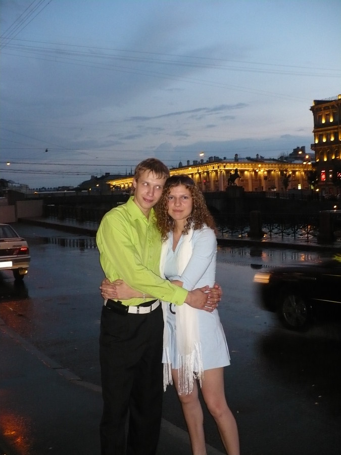 2008-08-22 23:11:38: я со своим мужем Skatом