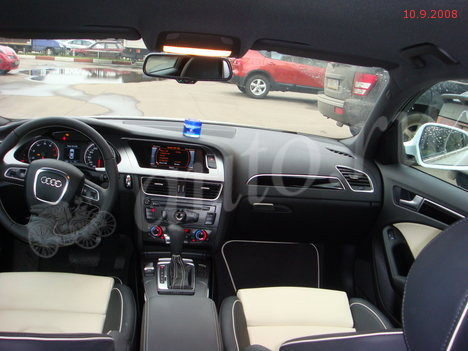 2008-09-12 20:32:28: Машина моей жены Audi a4 1.8 TFSI multitronic 2008г 160л.с