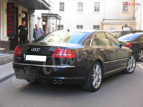 2008-09-12 20:40:12: Моя машина Audi s8 5.2 v10 FSI Quattro 450л.с 2008г продаю можно посматреть мою машину на рамблере сайт auto.ru