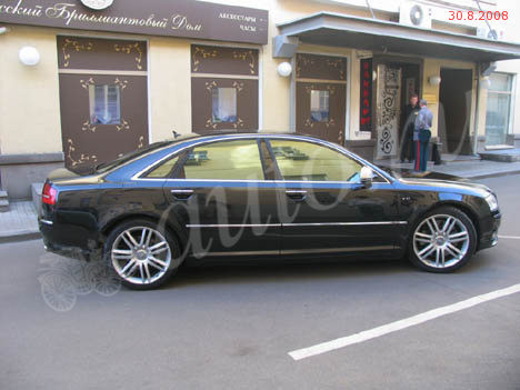 2008-09-12 20:40:13: Моя машина Audi s8 5.2 v10 FSI Quattro 450л.с 2008г продаю можно посматреть мою машину на рамблере сайт auto.ru